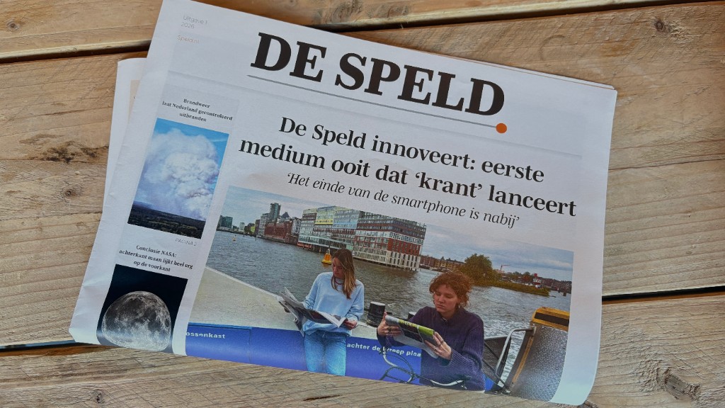 De Speld Krant — Digitaal + Krant